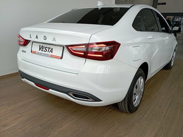 2026 Lada (ВАЗ) Vesta I Рестайлинг (NG), белый - вид 6