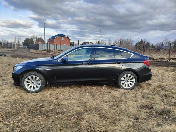 2013 BMW 5 серии Gran Turismo 530d xDrive VI (F10/F11/F07), чёрный, 2390000 рублей - вид 7