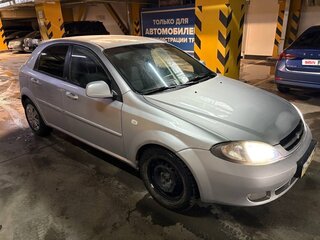 2012 Chevrolet Lacetti I, серебристый, 500000 рублей, вид 4