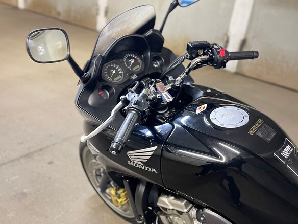 2008 Honda CBF 600, чёрный, 550000 рублей - вид 5