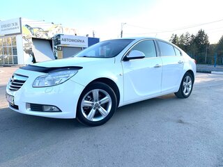 2012 Opel Insignia I, белый, 975000 рублей, вид 1