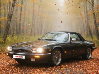 1991 Jaguar XJS H.E. Series 2, чёрный, 8100000 рублей, вид 1