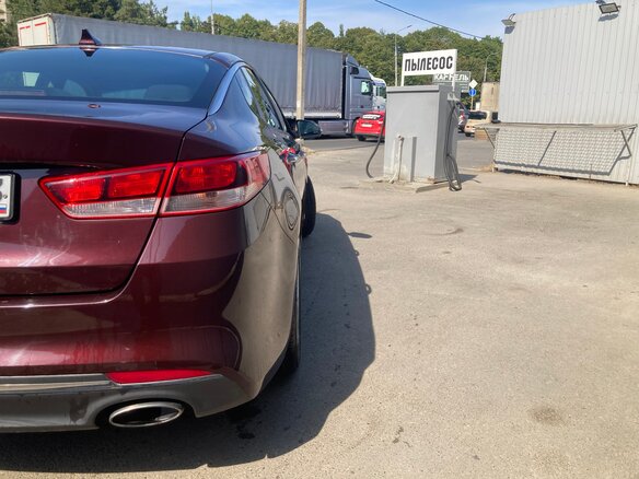 2017 Kia Optima IV, красный, 2000000 рублей - вид 19