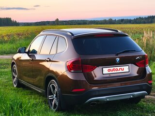 2012 BMW X1 18i I (E84) Рестайлинг, коричневый, 1100000 рублей, вид 3