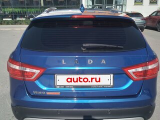 2020 Lada (ВАЗ) Vesta SW Cross I, синий, 1520000 рублей, вид 3