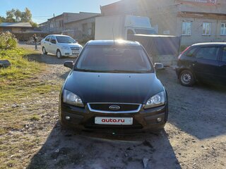 2007 Ford Focus II, чёрный, 510000 рублей, вид 2