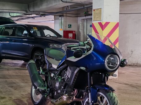 2023 Honda Hawk 11, синий, 850000 рублей, вид 1