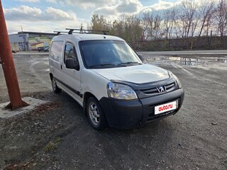2010 Peugeot Partner I Рестайлинг, белый, 450000 рублей, вид 2