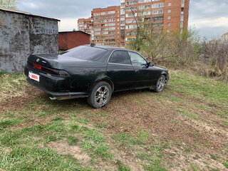 1993 Toyota Mark II VII (X90), чёрный, 410000 рублей, вид 3