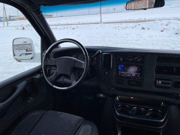 2006 Chevrolet Express II, белый - вид 28