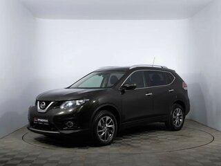 2016 Nissan X-Trail III, зелёный, 1750000 рублей, вид 1