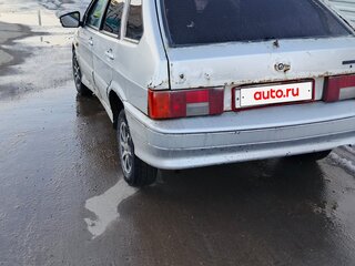 2005 Lada (ВАЗ) 2114, серебристый, 72000 рублей, вид 3