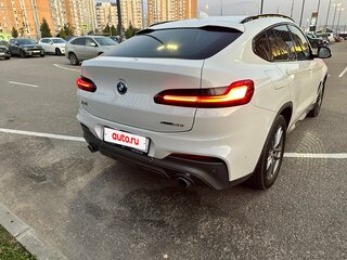 2021 BMW X4 20i II (G02), белый, 5175000 рублей, вид 3