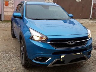 2020 Chery Tiggo 7 I, синий, 1920000 рублей, вид 1