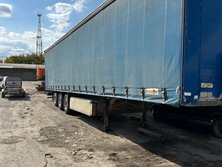 2006 Schmitz Cargobull S01, синий, 900000 рублей, вид 3