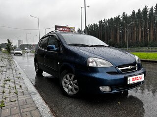 2008 Chevrolet Rezzo, синий, 229900 рублей, вид 5