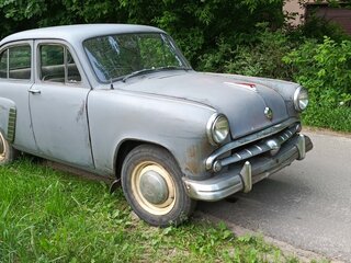 1956 Москвич 402, серый, 300000 рублей, вид 4