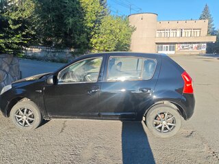 2013 Renault Sandero I, чёрный, 250000 рублей, вид 3