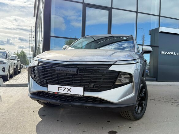 2026 Haval F7x II, серый, 3999000 рублей - вид 3