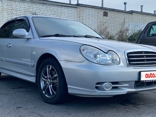 2008 Hyundai Sonata ТагАЗ IV (EF) Рестайлинг, серебристый, 530000 рублей, вид 1
