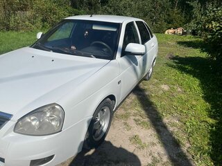 2010 Lada (ВАЗ) Priora I, белый, 250000 рублей, вид 1