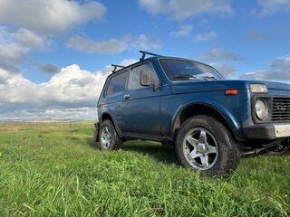 2001 Lada (ВАЗ) 2121 (4x4) I Рестайлинг, синий, 230000 рублей, вид 3