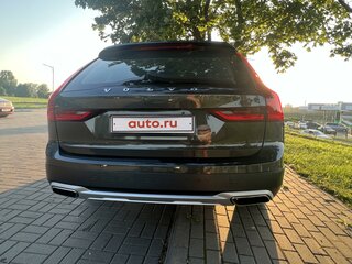 2018 Volvo V90 Cross Country I, серый, 3270000 рублей, вид 5