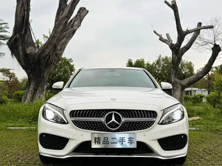 2017 Mercedes-Benz C-Класс 180 9G-TRONIC IV (W205), белый, 1680004 рублей, вид 2