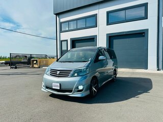 2007 Toyota Alphard I Рестайлинг, серый, 2129000 рублей, вид 2