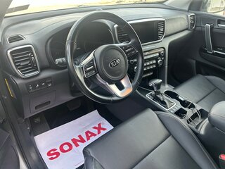 2019 Kia Sportage IV Рестайлинг, серебристый, 2250000 рублей, вид 5