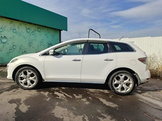 2011 Mazda CX-7 I Рестайлинг, белый, 855000 рублей, вид 4