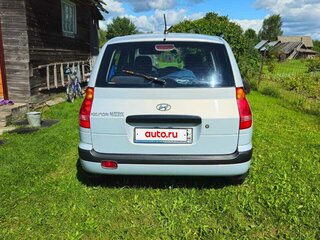 2004 Hyundai Matrix I, серебристый, 249999 рублей, вид 2