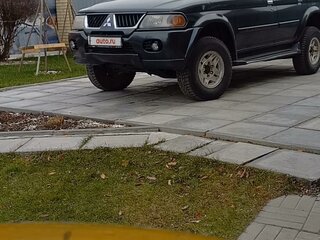 2008 Mitsubishi Pajero Sport I Рестайлинг, серый, 1400000 рублей, вид 1