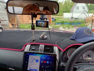 2010 Toyota Corolla Axio X (E140, E150) Рестайлинг, серебристый, 700000 рублей, вид 5