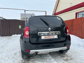 2014 Renault Duster I, чёрный, 1070000 рублей, вид 4