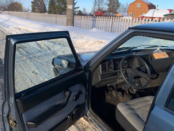 1984 Fiat Ritmo I Рестайлинг, голубой, 1000000 рублей - вид 5