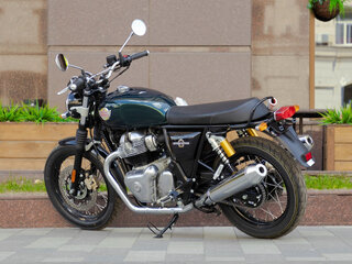 2025 Royal Enfield Interceptor 650, красный, 680000 рублей, вид 3