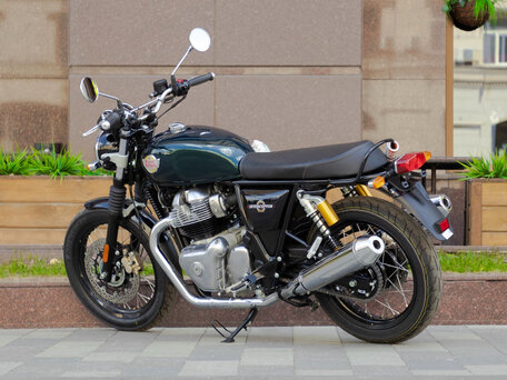 2025 Royal Enfield Interceptor 650, красный, 680000 рублей, вид 3