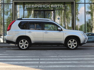 2012 Nissan X-Trail II Рестайлинг, серебристый, 1499000 рублей, вид 3