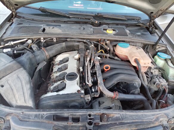 2006 Audi A4 III (B7), бежевый, 600000 рублей - вид 23