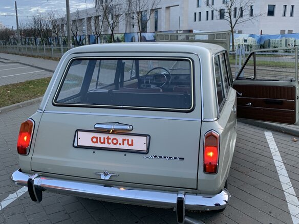 1972 Lada (ВАЗ) 2102, бежевый - вид 2