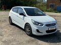 2011 Hyundai Solaris I, белый, 670000 рублей