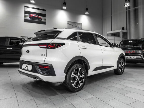 2024 JAC JS6, белый - вид 2