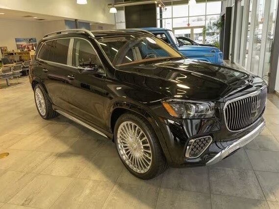 Открыть фотографии: Mercedes-Benz Maybach GLS I Рестайлинг