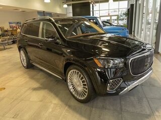 2025 Mercedes-Benz Maybach GLS 600 I Рестайлинг, чёрный, 33455815 рублей, вид 1