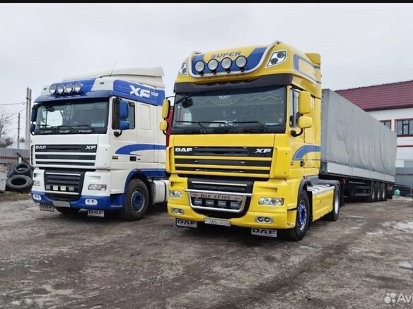 2013 DAF XF 105, белый, 2600000 рублей - вид 7