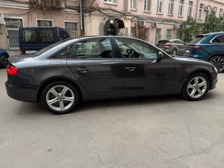 2013 Audi A4 IV (B8) Рестайлинг, чёрный, 1300000 рублей, вид 2