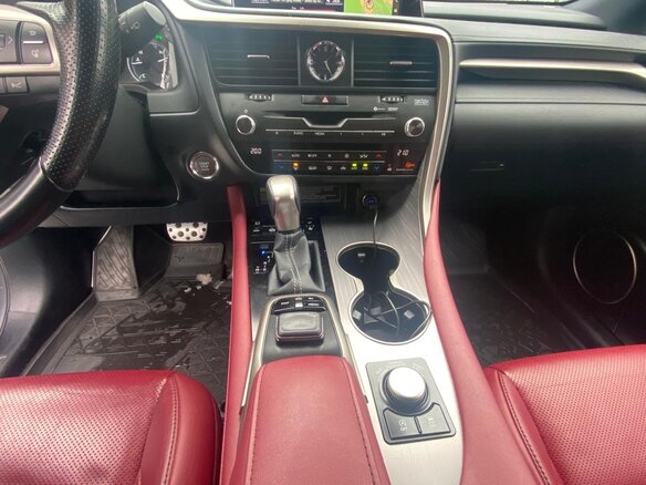 2016 Lexus RX 200t IV, серый - вид 13