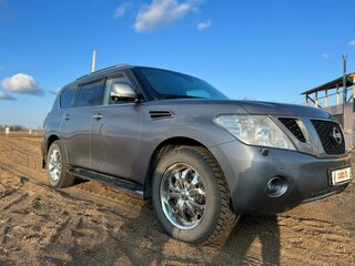 2011 Nissan Patrol VI (Y62), серый, 1888888 рублей, вид 1