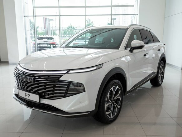 2026 Haval F7 II, белый, 3495185 рублей